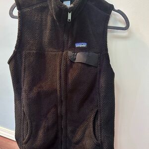 Patagonia Black Fleece Vest